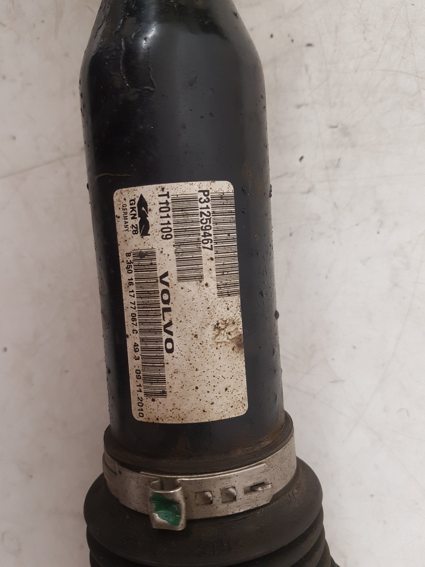 2008 - 2016 Volvo XC70 III 136 Estate Left Front Drive Axle 31259467