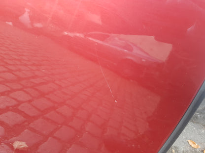 2008 - 2013 Volvo XC60 I 156 Estate Volvo XC60 Rear Right BARE Door Flamenco Red 702 Driver Side 2008-2017 31402418
