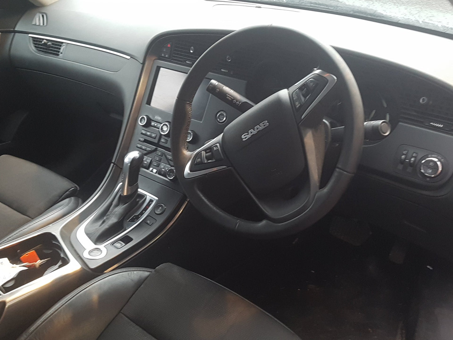 2010 Saab 95  Saloon BREAKING FOR SPARES