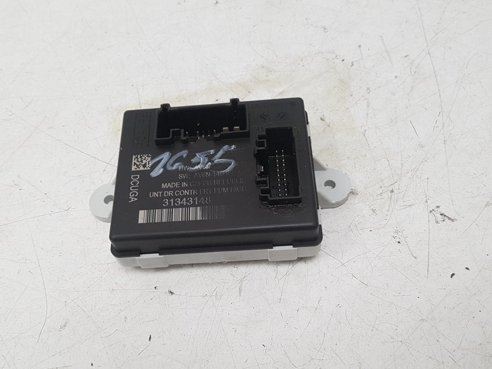 2010 - 2014 Volvo S60 II 134 Saloon Door Control Module 31343148