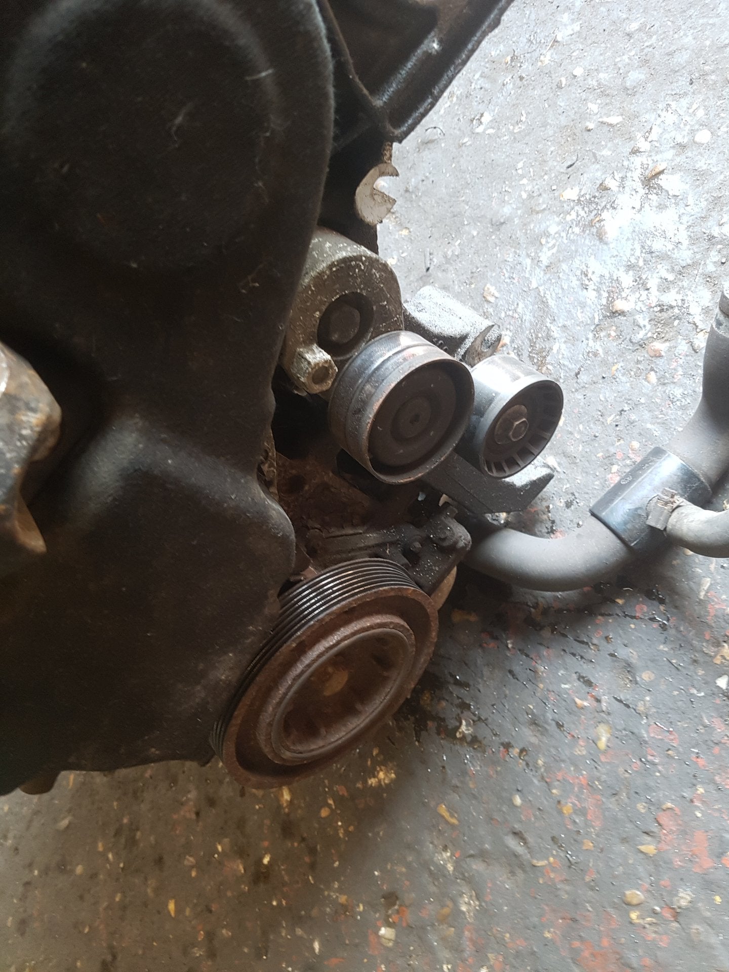 2000 - 2004 Volvo V40  Estate Engine D4192 T2