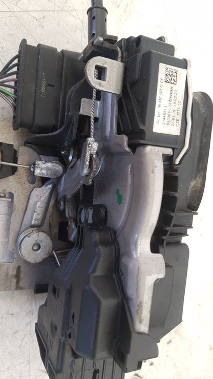 2014 Volvo V40  Hatchback Left Rear Door Lock Actuator 31440393