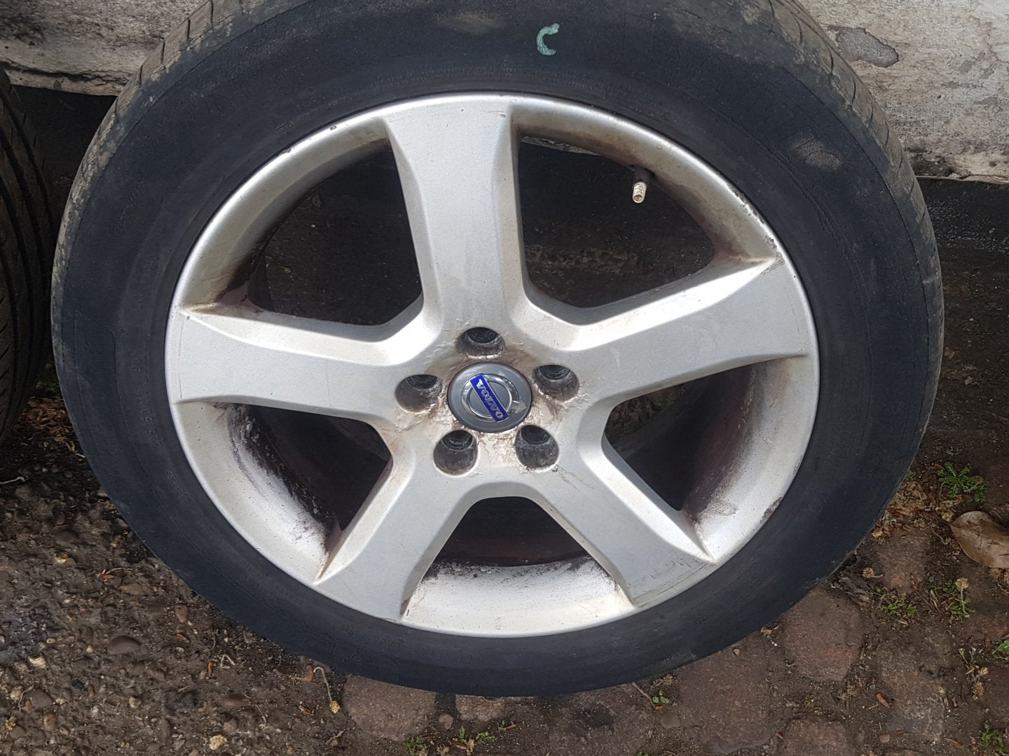 2003-2007 Volvo XC70 II 295 Alloy Wheel Set 31255033 VRAC Grade C
