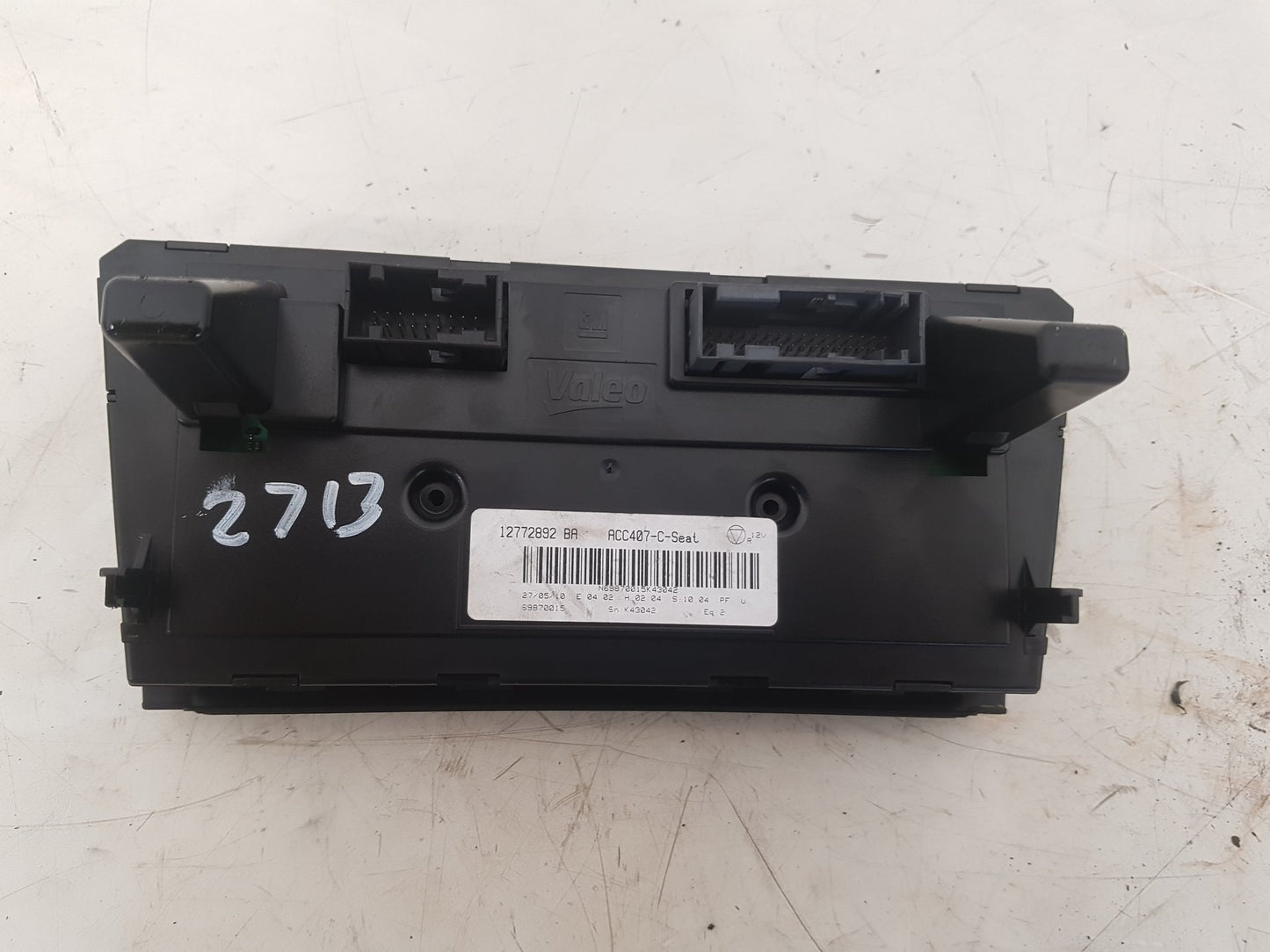 2007 - 2015 Saab 9-3  Estate Heater Controls 12772892