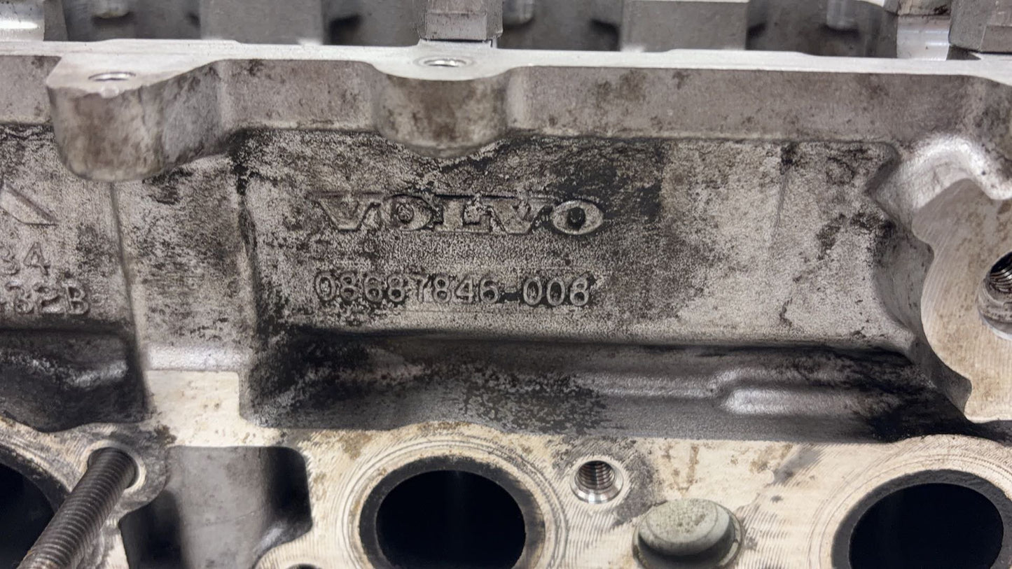 2007 - 2010 Volvo V70  Estate CYLINDER HEAD BARE DIESEL 08687846
