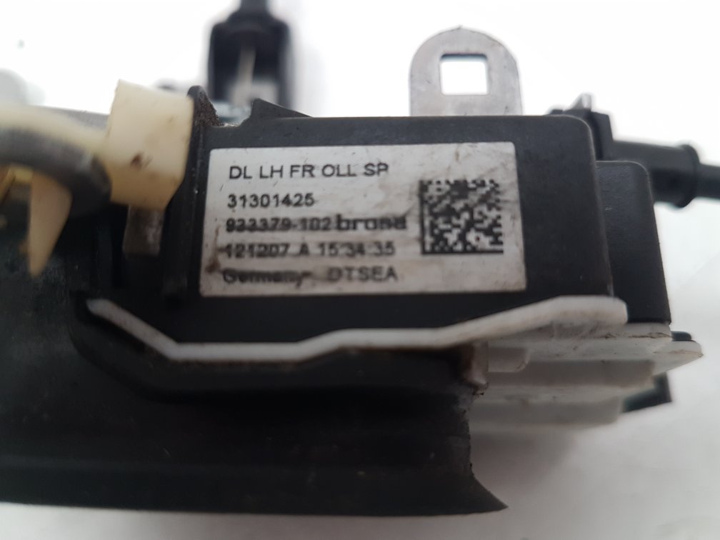 2012 - 2016 Volvo V40 Cross Country  Hatchback Left Front Central Locking Solenoid 31301425