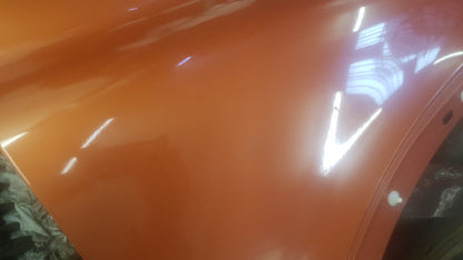 2010-2013 Volvo C30 533 Hatchback Right Front Guard 701 ORANGE FLAME METALLIC 701 VRAC A