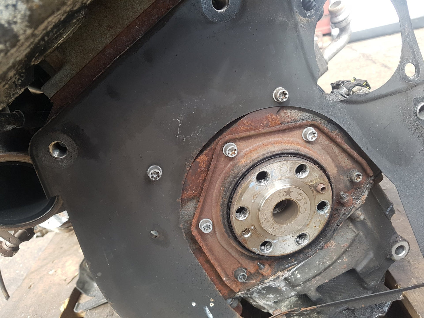 2007 - 2015 Saab 9-3  Estate Engine Z19DTR