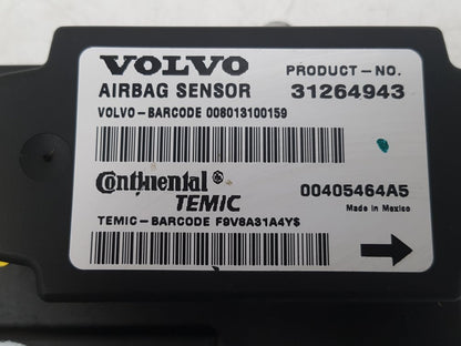 2006 - 2009 Volvo C70  Convertible Airbag Module 31264943