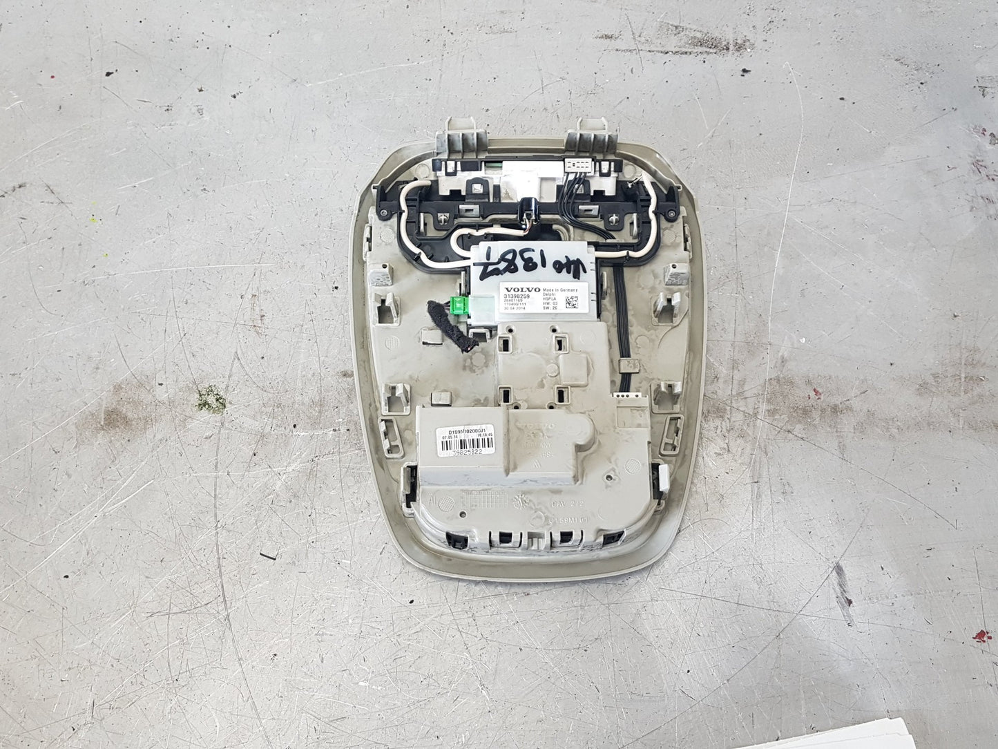 2012 - 2018 Volvo V40  Hatchback Interior Light 39825822