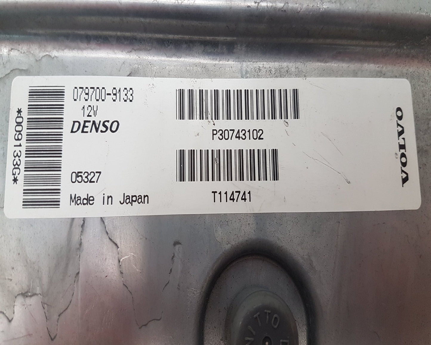 2006 - 2009 Volvo C70  Convertible Engine ECU 30743102