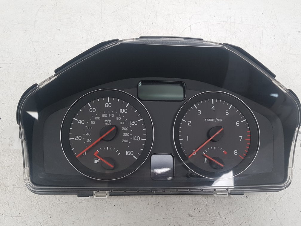 2005 - 2012 Volvo S40  Saloon Instrument Cluster 31254778