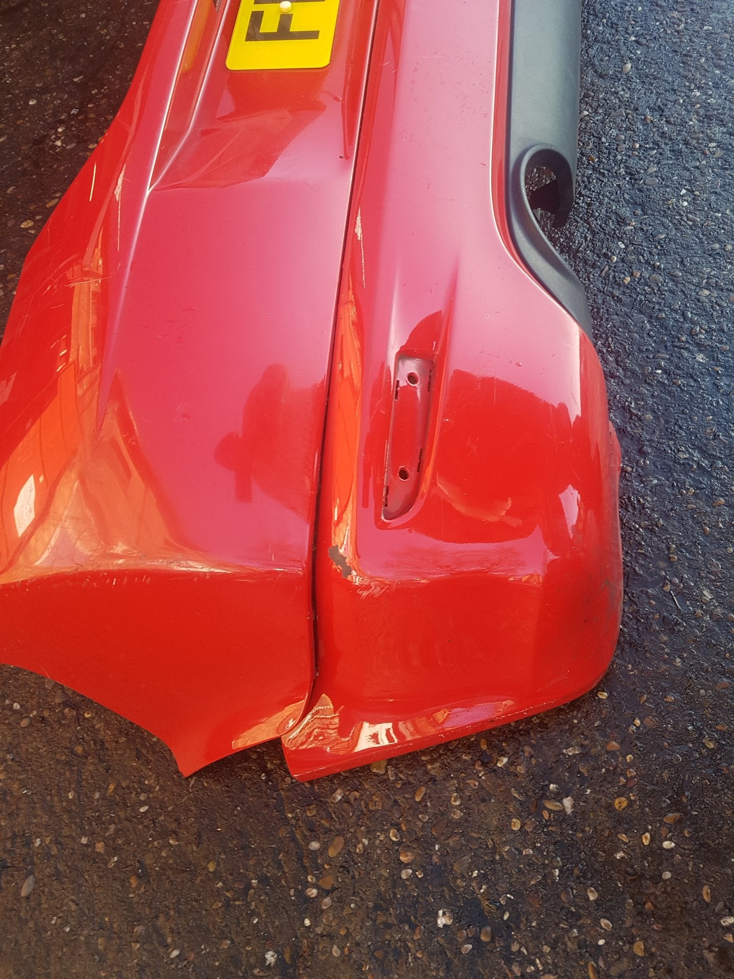 2006 - 2009 Volvo C30  Hatchback Rear Bumper 39885370