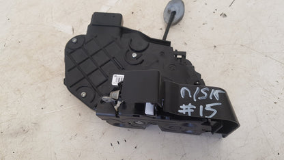 2008-2017 Volvo XC60 I 156 SUV Left Rear Door Rear Lock Mechanism 30799327