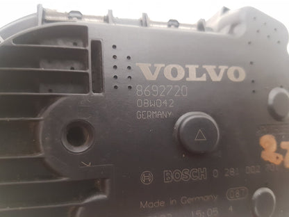 2008 - 2011 Volvo V70  Estate Throttle Body 8692720