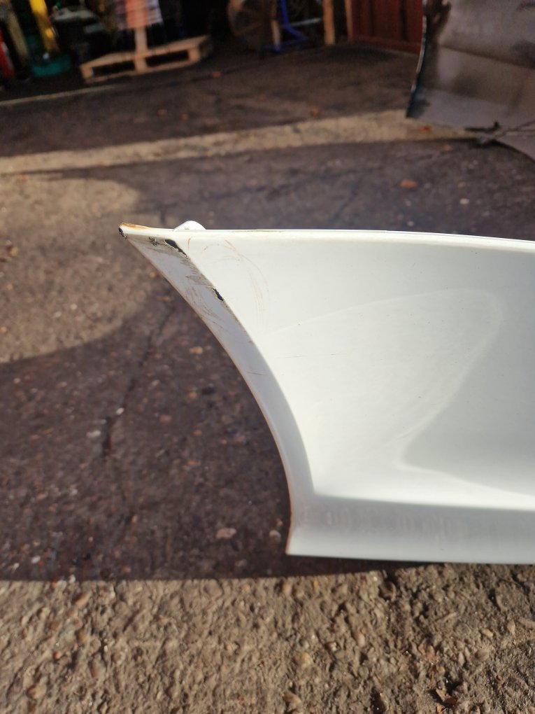 2006 - 2012 Volvo C70  Convertible Rear Bumper