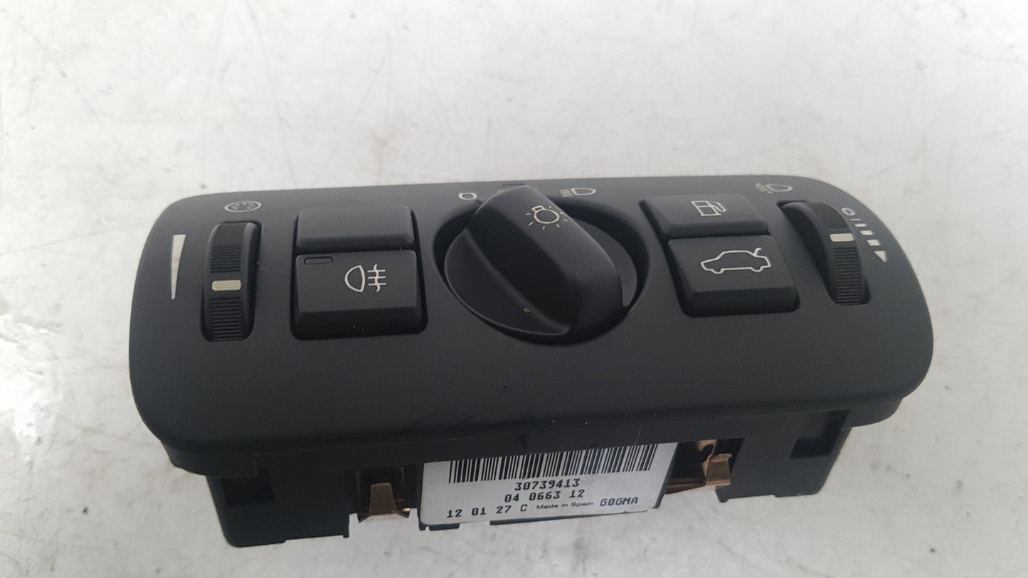 2008 - 2017 Volvo XC60  Estate Headlight Switch 30739413