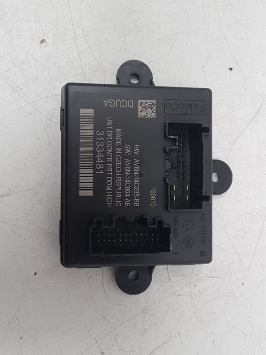 2010 - 2014 Volvo V60  Estate Right Front Door Control Module 31334481