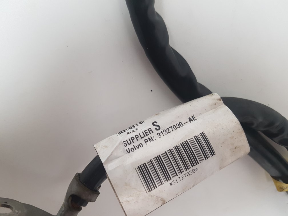 2014 Volvo V40  Hatchback BATTERY LEAD (GROUND) 31327030