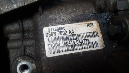 2010 - 2012 Volvo V50   Estate Manual Gearbox 31280650
