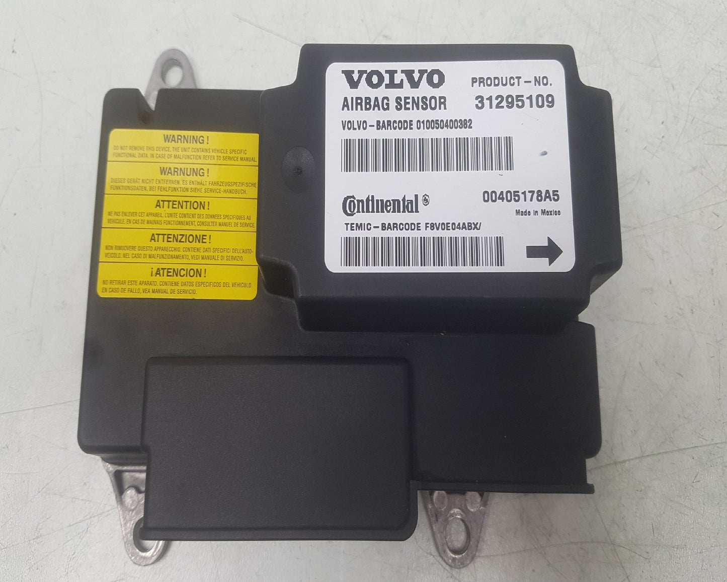2008 - 2012 Volvo S40  Saloon Airbag Module 31295109