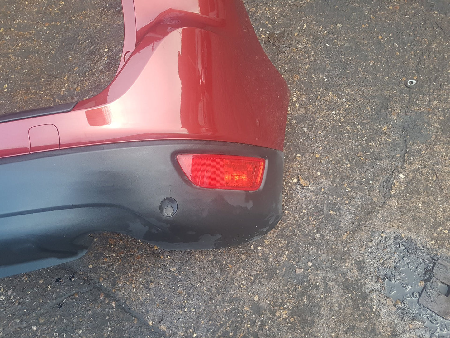 2010 - 2017 Volvo XC60  Estate Rear Bumper