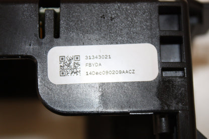 2014 - 2016 Volvo V40  Hatchback STEERING WHEEL MODULE (SWM) 31343021