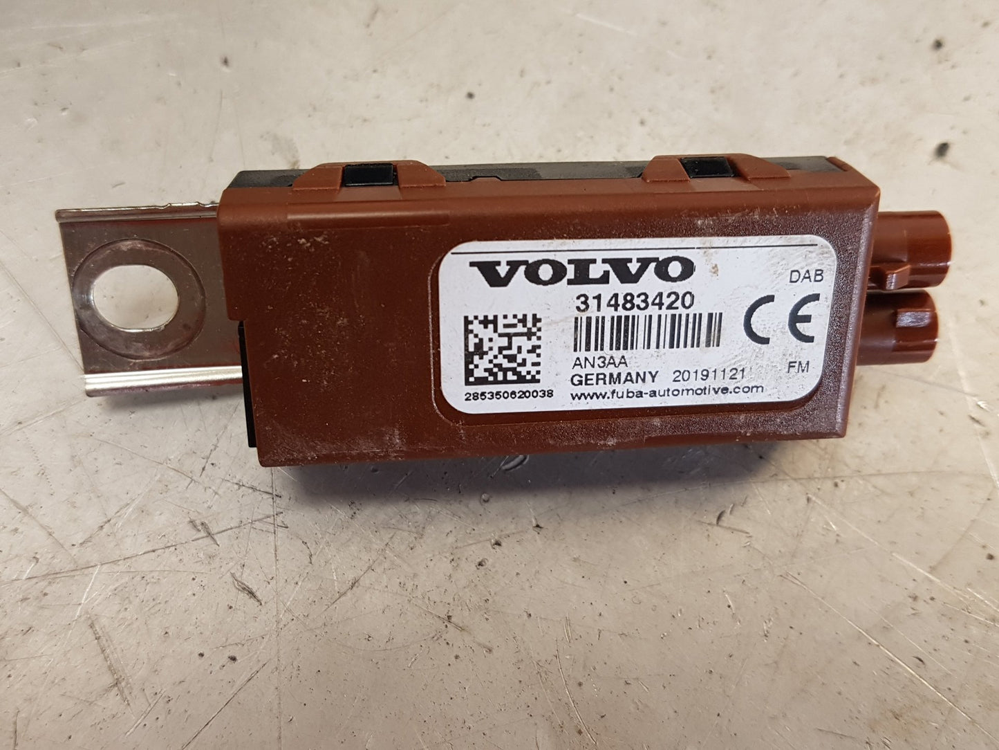 2019 - 2021 Volvo XC40 536 Estate ANTENNA AMPLIFIER 31483420