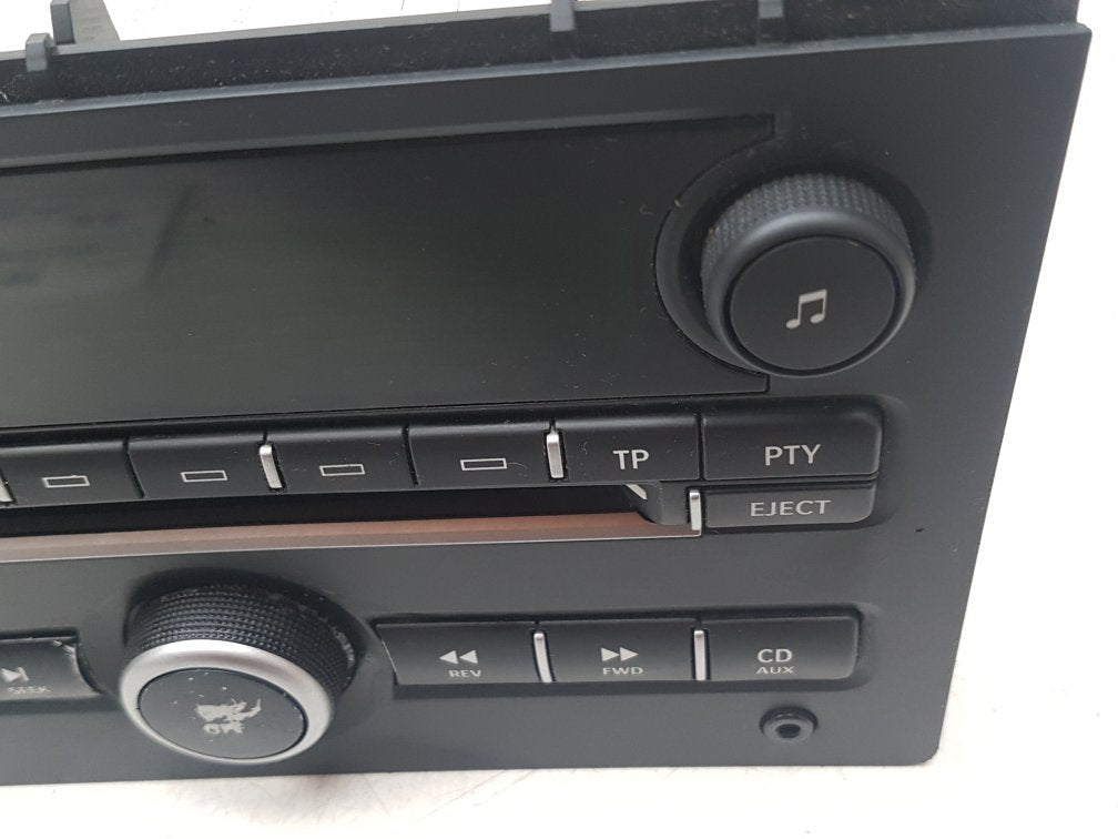 2005 - 2015 Saab 9-3  Estate RADIO CD CASSETTE PLAYER 12779269