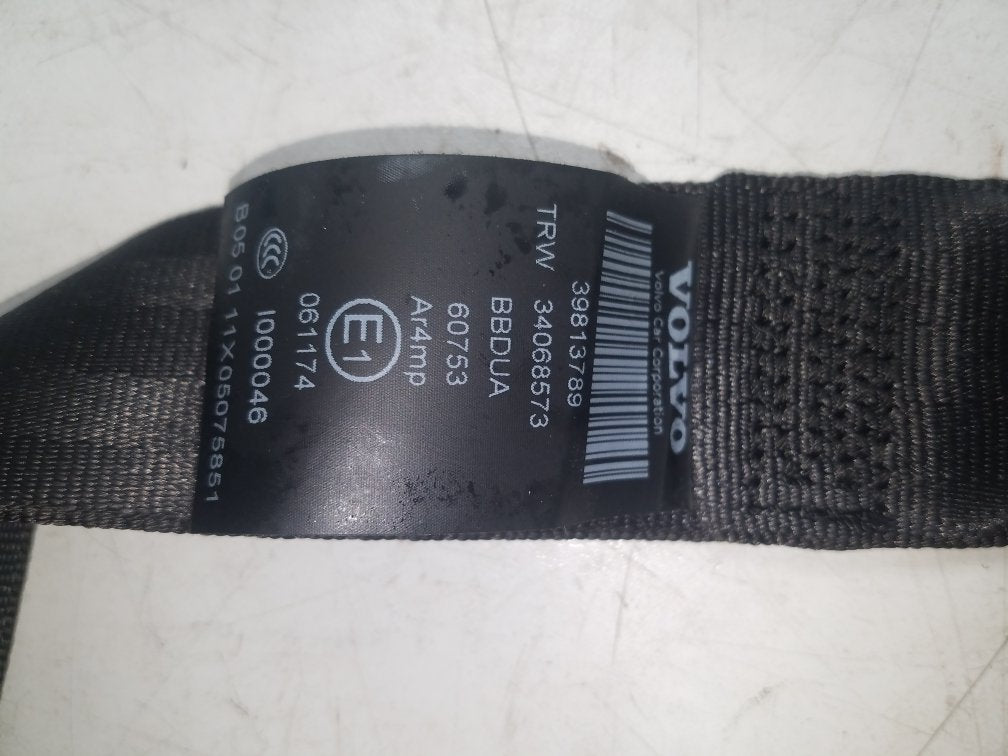 2010 - 2014 Volvo S60  Saloon Left Rear Seat Belt 39813789