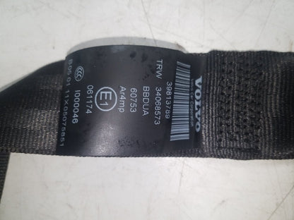 2010 - 2014 Volvo S60  Saloon Left Rear Seat Belt 39813789