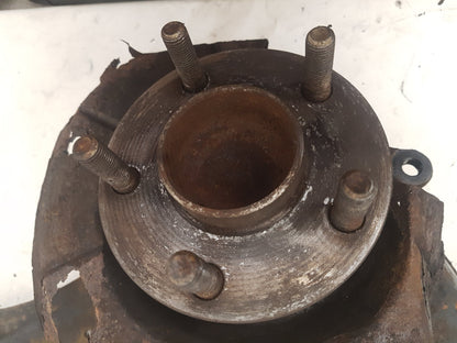 2010 - 2012 Volvo S40  Saloon Right Rear Hub Assembly 31340686