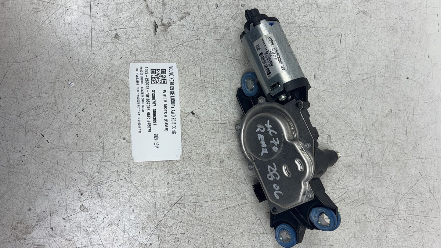 2010 Volvo XC70  Estate Rear Wiper Motor 31290787