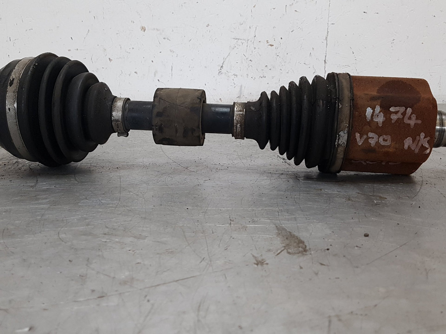 2007 - 2012 Volvo S80  Saloon Left Front Drive Axle 31256779