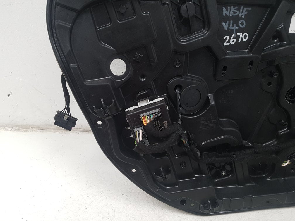 2014 Volvo V40 Rear Passenger Window Regulator 31276215