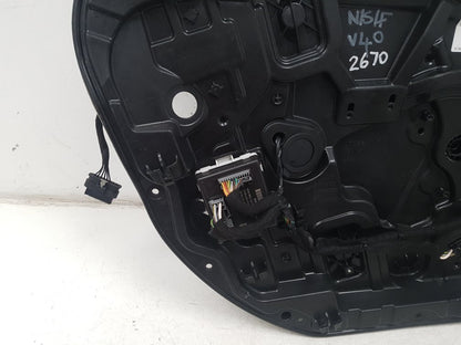 2014 Volvo V40 Rear Passenger Window Regulator 31276215