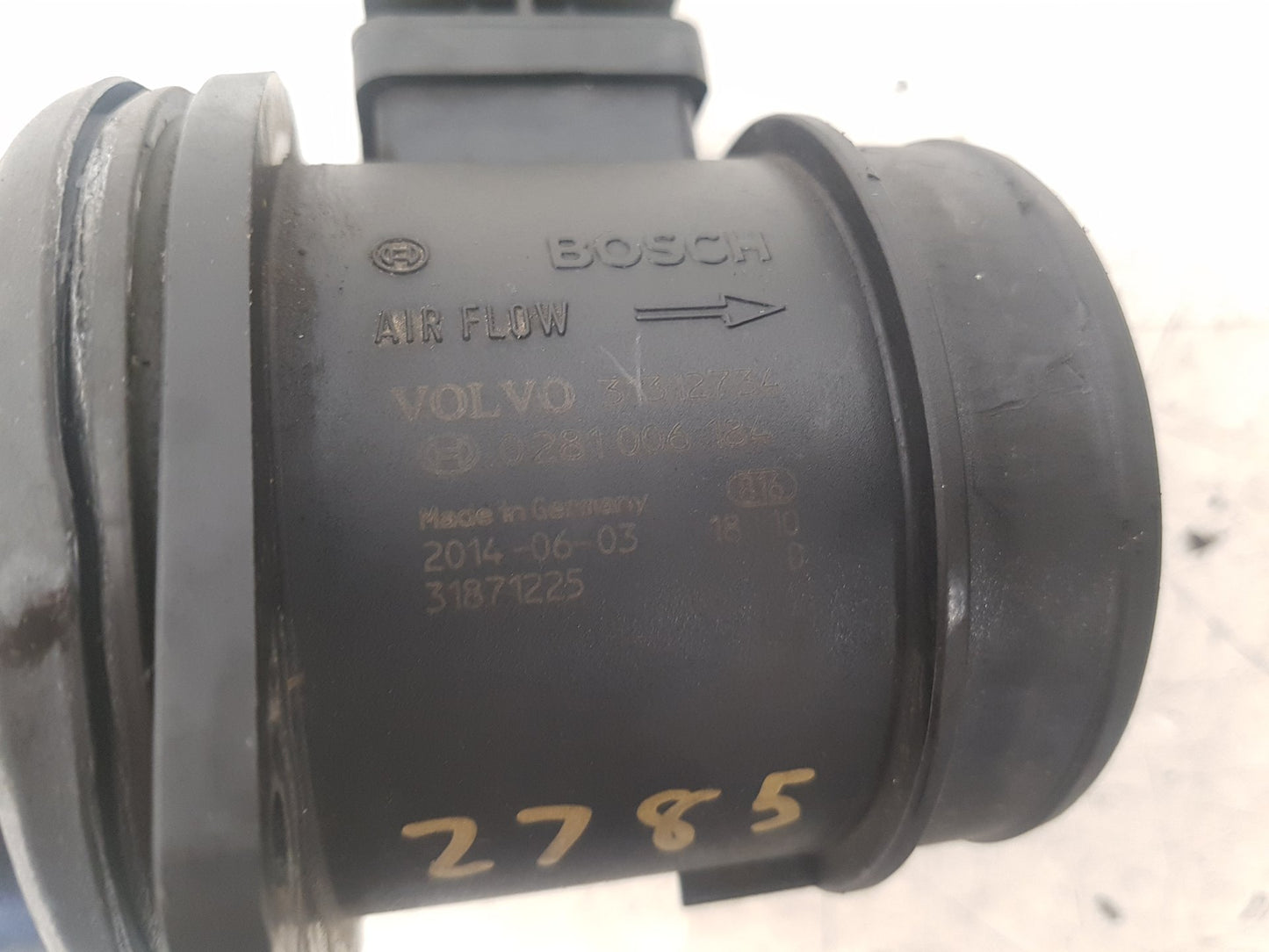 2011 - 2014 Volvo XC90  Estate Air Flow Meter 0281006184
