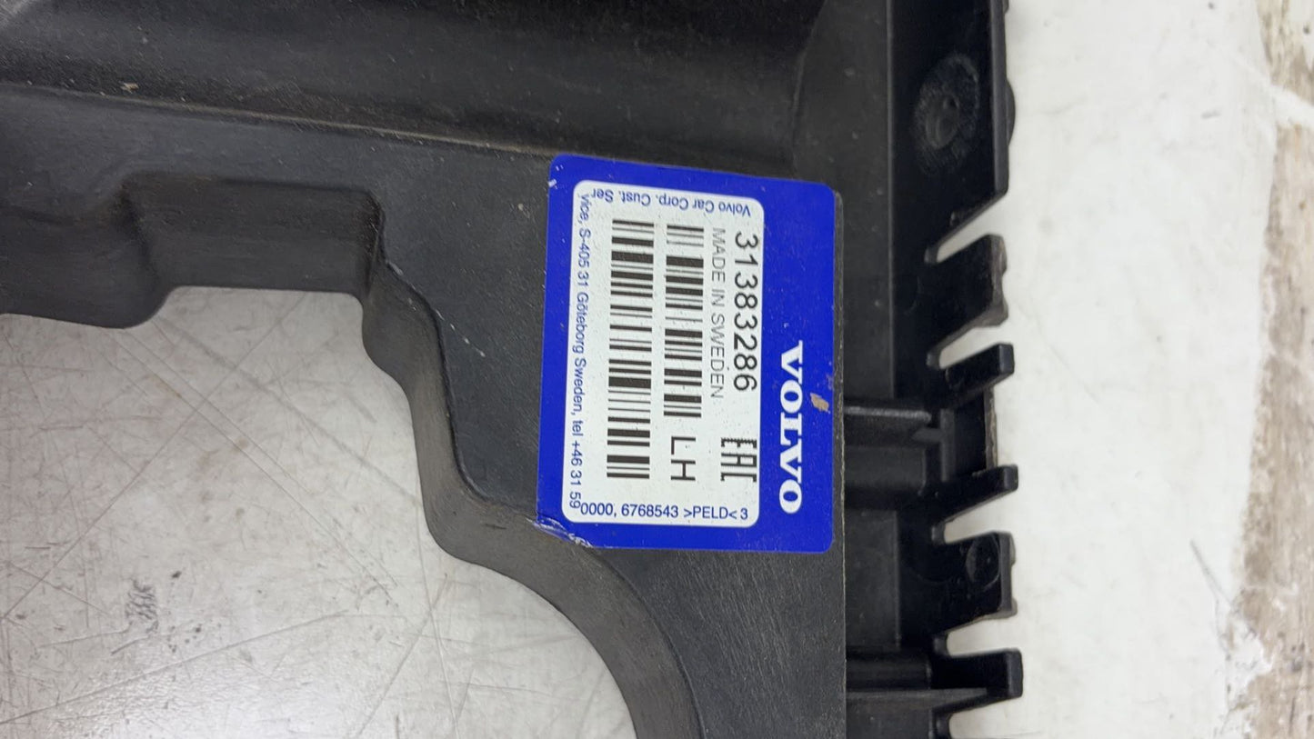 2017 - 2025 Volvo V90 235, 236 Estate BUMPER BRACKET (PASSENGER SIDE REAR) 31383286