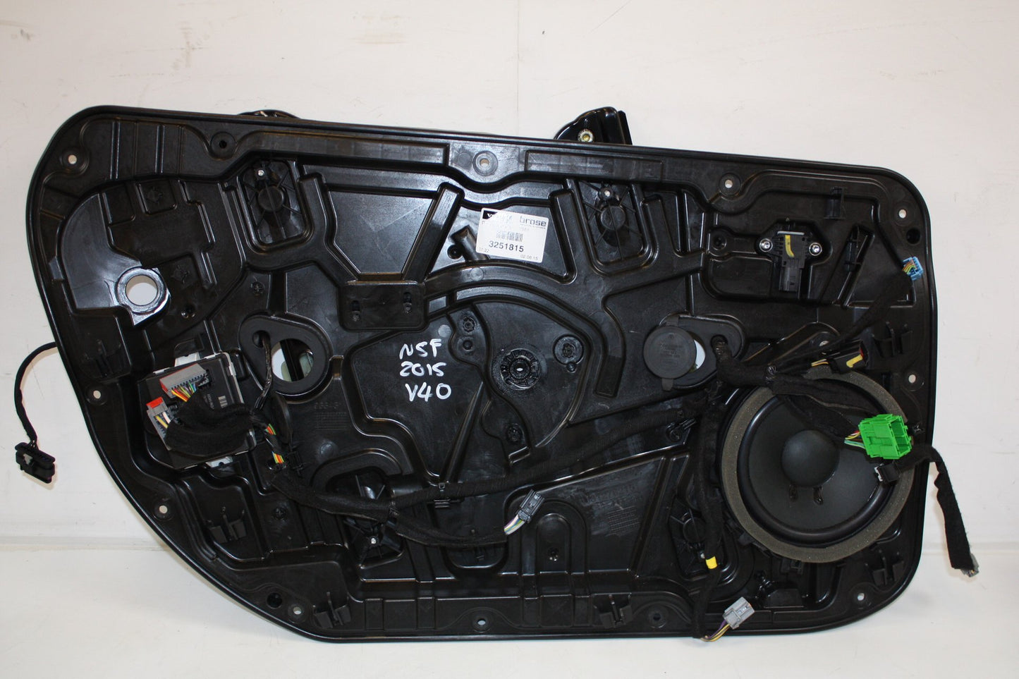 2012 - 2016 Volvo V40  Hatchback WINDOW REGULATOR/MECH ELECTRIC  (FRONT PASSENGER SIDE) 31276215
