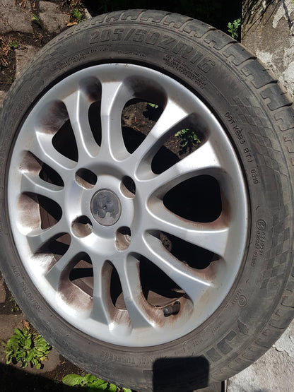 1996 - 2004 Volvo S40   Alloy Wheel 30620581