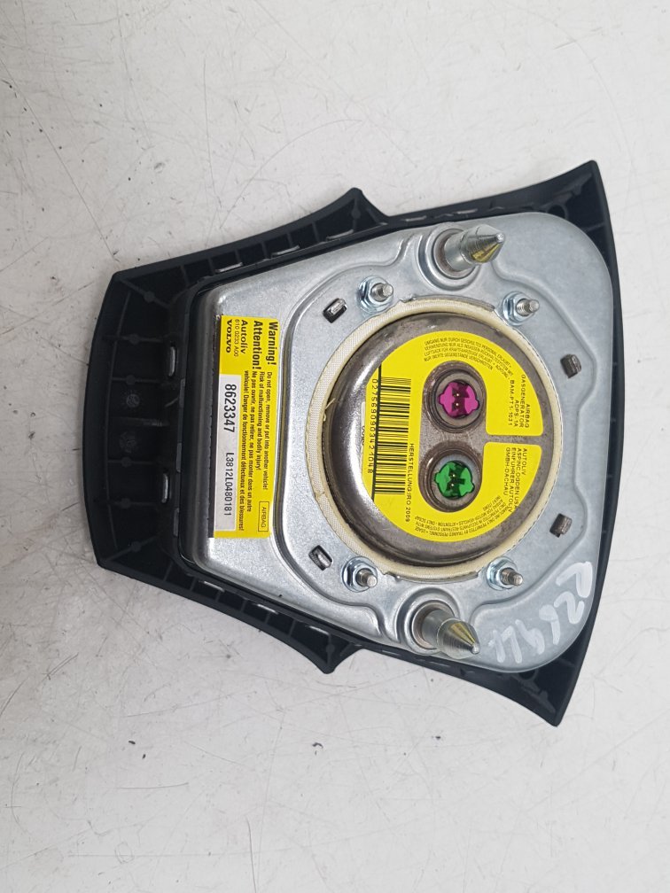 2008 - 2009 Volvo C70  Convertible STEERING WHEEL AIR BAG 8623347