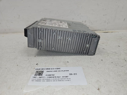 2007 - 2012 Volvo C30  Hatchback RADIO AND CD PLAYER 31266762