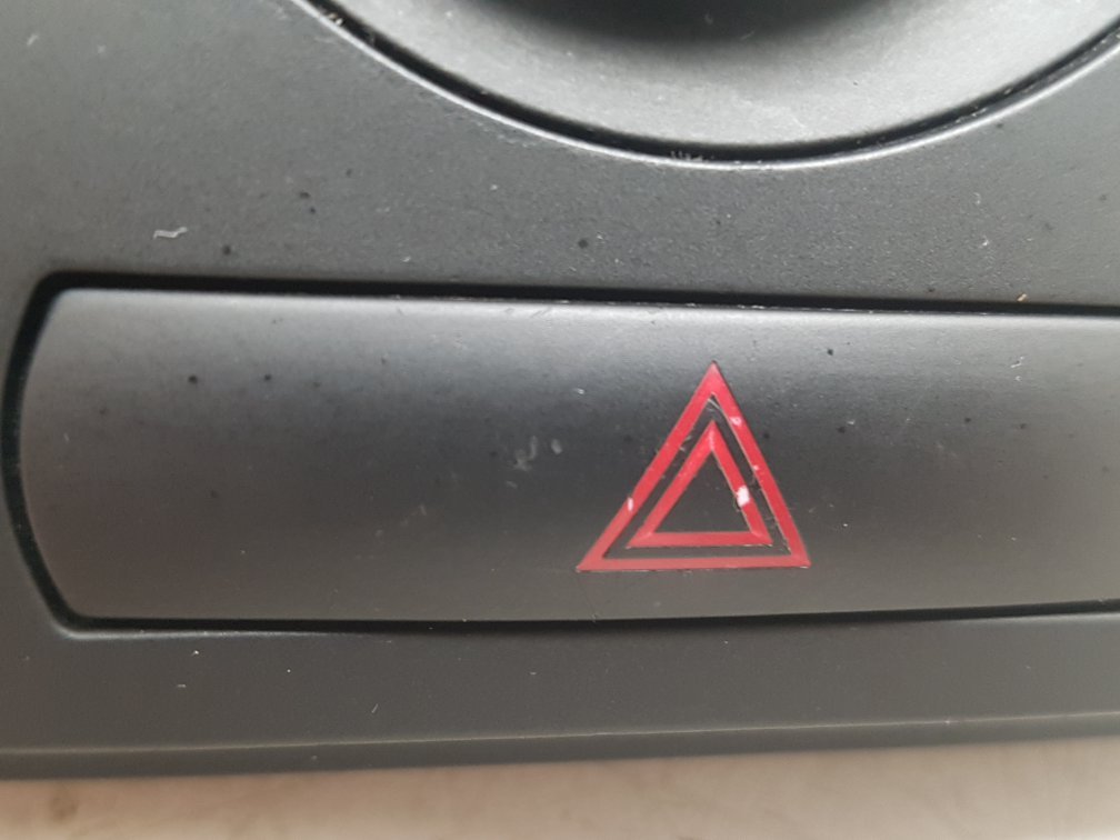 2005 - 2011 Saab 9-3 YS3F Saloon Heater Controls 12772891 BA