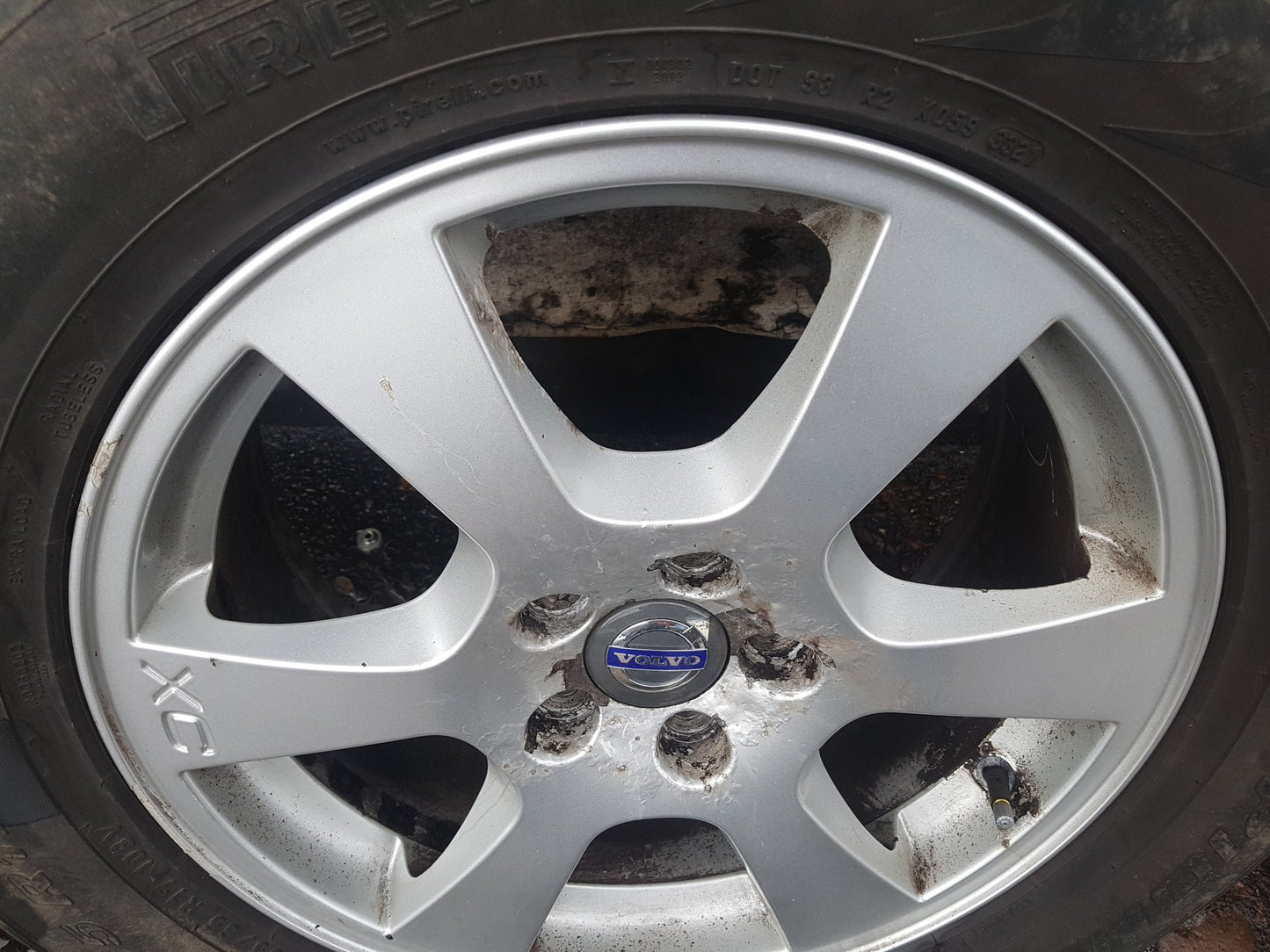 2008 - 2013 Volvo XC60 I 156 Estate Alloy Wheel SEGIN