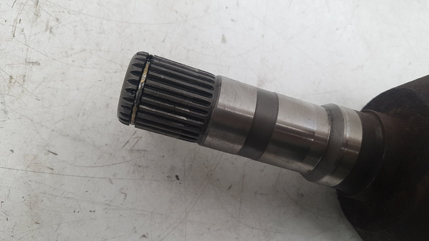 2004 Saab 9-3  Convertible DRIVESHAFT - PASSENGER FRONT (MANUAL) (ABS) 12801899