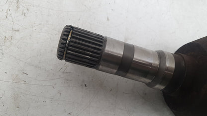 2004 Saab 9-3  Convertible DRIVESHAFT - PASSENGER FRONT (MANUAL) (ABS) 12801899
