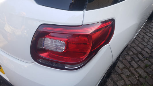 2009 - 2014 Citroen DS3 A55 Hatchback Right Taillight 6351 JF