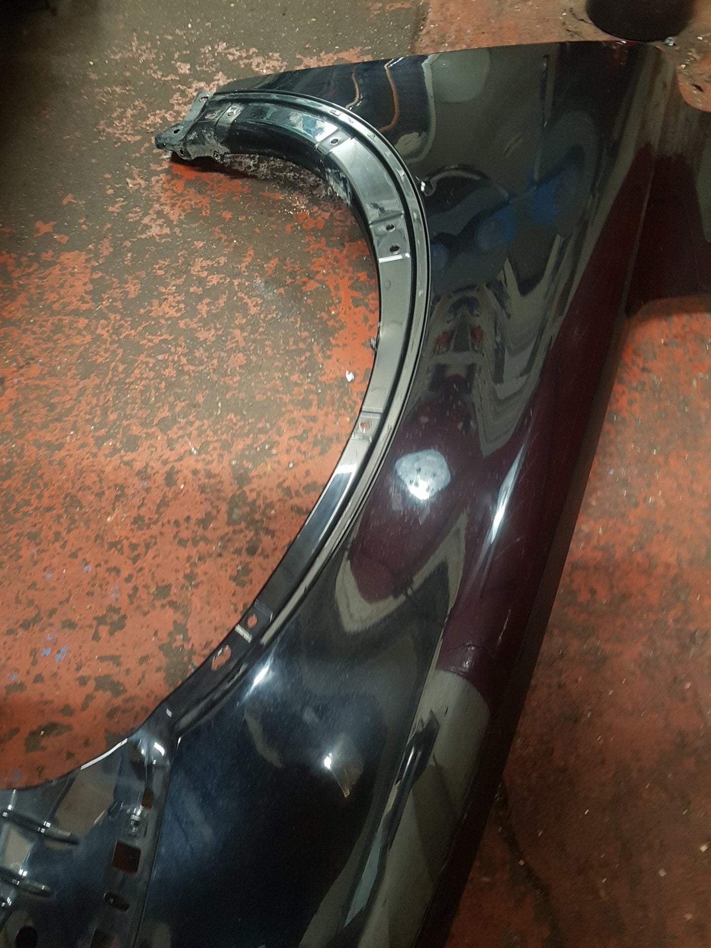 2011 - 2014 Volvo XC90  Estate WING PANEL (DRIVER SIDE) 30796495