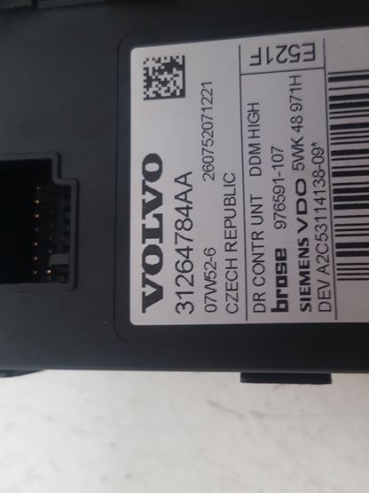 2005 - 2012 Volvo S40  Saloon WINDOW REG MOTOR (DRIVERS SIDE FRONT) 31264784AA