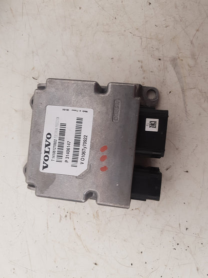 2012 - 2015 Volvo V40  Hatchback PEDESTRIAN AIRBAG SG ECU CONTROL UNIT 31406147